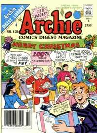 Archie Comics Digest # 100, February 1990