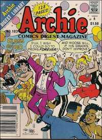 Archie Comics Digest # 103, August 1990
