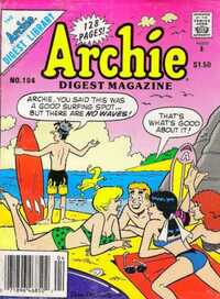 Archie Comics Digest # 104, October 1990