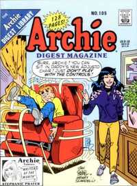 Archie Comics Digest # 105, December 1990