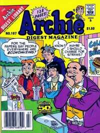 Archie Comics Digest # 107, April 1991