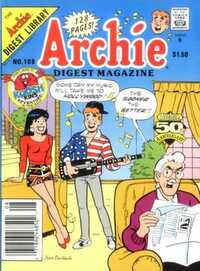 Archie Comics Digest # 108, June 1991