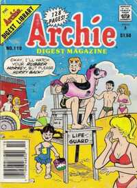 Archie Comics Digest # 110, September 1991