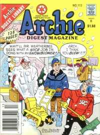 Archie Comics Digest # 113, March 1992