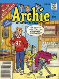 Archie Comics Digest # 114, May 1992