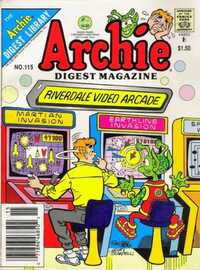 Archie Comics Digest # 115, June 1992