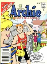 Archie Comics Digest # 116, August 1992