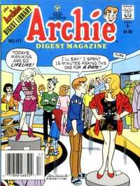 Archie Comics Digest # 117, October 1992