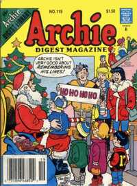 Archie Comics Digest # 119, February 1993