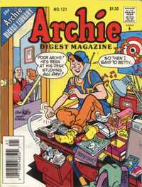 Archie Comics Digest # 121, June 1993