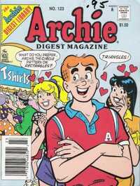 Archie Comics Digest # 123, September 1993