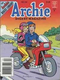 Archie Comics Digest # 124, November 1993