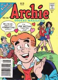 Archie Comics Digest # 125, January 1994