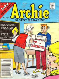 Archie Comics Digest # 128