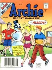 Archie Comics Digest # 129, September 1994