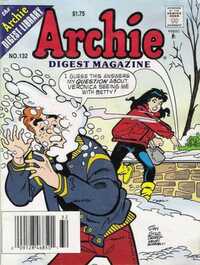 Archie Comics Digest # 132, February 1995