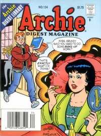 Archie Comics Digest # 134, May 1995