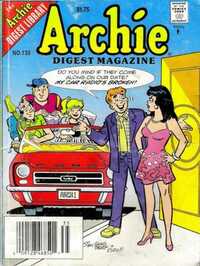 Archie Comics Digest # 135, July 1995