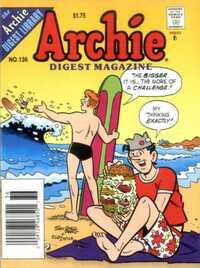 Archie Comics Digest # 136, September 1995