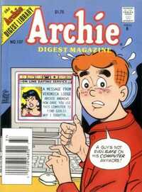 Archie Comics Digest # 137, November 1995