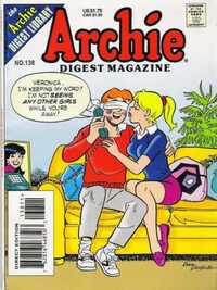 Archie Comics Digest # 138, January 1996