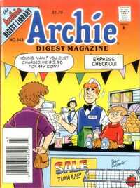 Archie Comics Digest # 143, October 1996