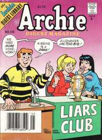 Archie Comics Digest # 145, January 1997