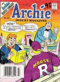 Archie Comics Digest # 147, April 1997