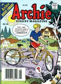 Archie Comics Digest # 148, June 1997