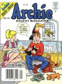 Archie Comics Digest # 149, August 1997