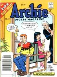 Archie Comics Digest # 151, November 1997