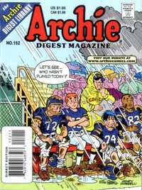 Archie Comics Digest # 152, January 1998
