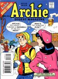 Archie Comics Digest # 153, March 1998