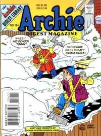 Archie Comics Digest # 154, April 1998