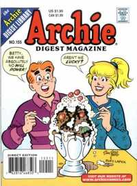 Archie Comics Digest # 155, June 1998