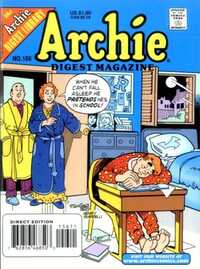 Archie Comics Digest # 156, July 1998