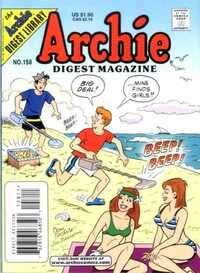 Archie Comics Digest # 158, October 1998
