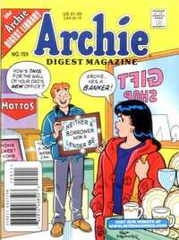 Archie Comics Digest # 159, December 1998