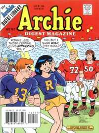 Archie Comics Digest # 167, November 1999