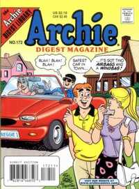 Archie Comics Digest # 172, July 2000