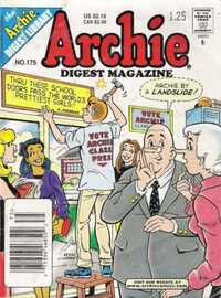 Archie Comics Digest # 175, November 2000