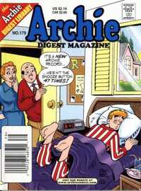Archie Comics Digest # 179, May 2001