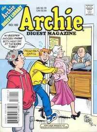 Archie Comics Digest # 180, July 2001