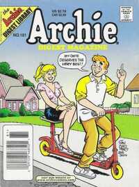 Archie Comics Digest # 181, August 2001