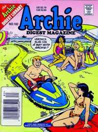 Archie Comics Digest # 182, September 2001
