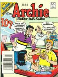 Archie Comics Digest # 183, November 2001