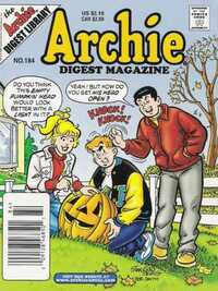 Archie Comics Digest # 184, December 2001