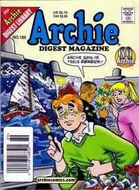 Archie Comics Digest # 189, July 2002
