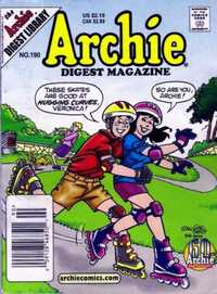 Archie Comics Digest # 190, August 2002