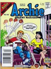 Archie Comics Digest # 192, November 2002